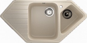Мойка кухонная ULGRAN U-409 (970*500) в Губахе - gubaha.ok-mebel.com | фото 11