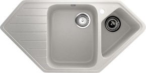 Мойка кухонная ULGRAN U-409 (970*500) в Губахе - gubaha.ok-mebel.com | фото 13