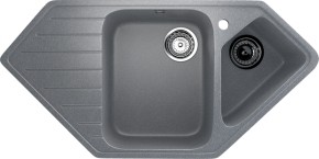 Мойка кухонная ULGRAN U-409 (970*500) в Губахе - gubaha.ok-mebel.com | фото 4