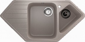 Мойка кухонная ULGRAN U-409 (970*500) в Губахе - gubaha.ok-mebel.com | фото 5