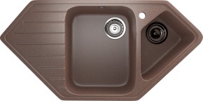 Мойка кухонная ULGRAN U-409 (970*500) в Губахе - gubaha.ok-mebel.com | фото 6