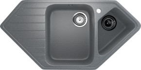 Мойка кухонная ULGRAN U-409 (970*500) в Губахе - gubaha.ok-mebel.com | фото 8