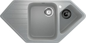 Мойка кухонная ULGRAN U-409 (970*500) в Губахе - gubaha.ok-mebel.com | фото 9