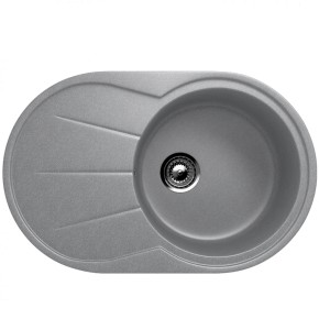 Мойка кухонная ULGRAN U-503 (750*480) в Губахе - gubaha.ok-mebel.com | фото 4