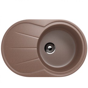 Мойка кухонная ULGRAN U-503 (750*480) в Губахе - gubaha.ok-mebel.com | фото 6