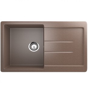 Мойка кухонная ULGRAN U-507 (770*495) в Губахе - gubaha.ok-mebel.com | фото 6