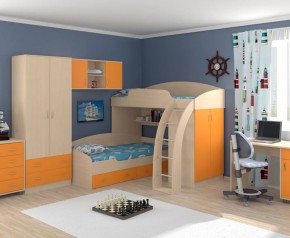 Набор для детской Соня 1-2-3 (800*1900) в Губахе - gubaha.ok-mebel.com | фото 2