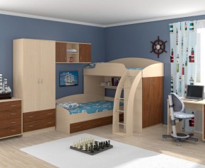 Набор для детской Соня 1-2-3 (800*1900) в Губахе - gubaha.ok-mebel.com | фото 3