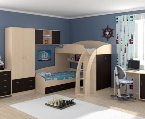 Набор для детской Соня 1-2-3 (800*1900) в Губахе - gubaha.ok-mebel.com | фото 4