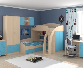Набор для детской Соня 1-2-3 (800*1900) в Губахе - gubaha.ok-mebel.com | фото 5