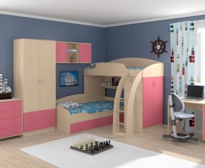 Набор для детской Соня 1-2-3 (800*1900) в Губахе - gubaha.ok-mebel.com | фото 6