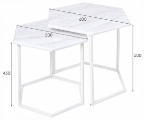 Набор из 2 столов журнальных МеталлАрт М003 в Губахе - gubaha.ok-mebel.com | фото 12