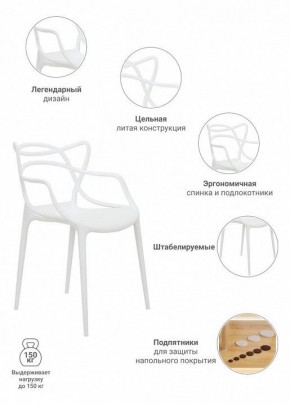 Набор стульев Masters в Губахе - gubaha.ok-mebel.com | фото 9