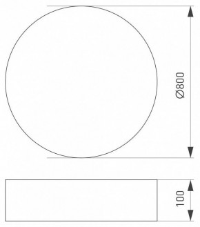 Накладной светильник Arlight TOR PILL 023002(4) в Губахе - gubaha.ok-mebel.com | фото 2