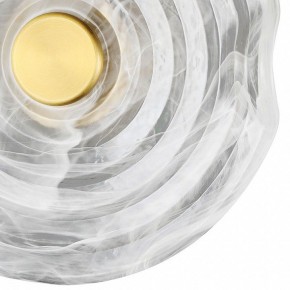 Накладной светильник Arte Lamp Bevel A1682AP-5PB в Губахе - gubaha.ok-mebel.com | фото 3
