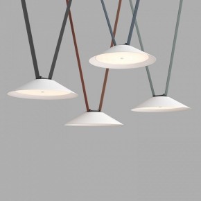 Накладной светильник Denkirs Belty Flow DK5664-WH+BK в Губахе - gubaha.ok-mebel.com | фото 3
