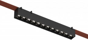 Накладной светильник Denkirs Belty Grill DK5670-BK в Губахе - gubaha.ok-mebel.com | фото