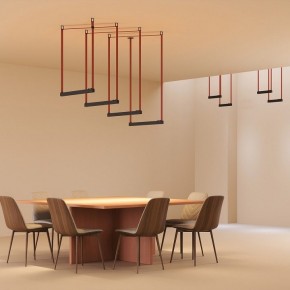 Накладной светильник Denkirs Belty Grill DK5670-BK в Губахе - gubaha.ok-mebel.com | фото 4