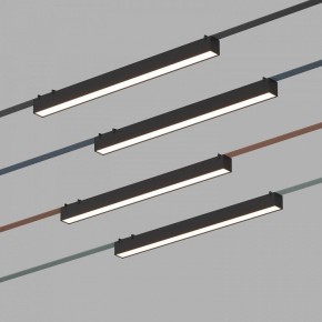 Накладной светильник Denkirs Belty Linear DK5676-BK в Губахе - gubaha.ok-mebel.com | фото 3
