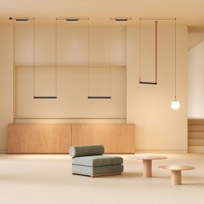 Накладной светильник Denkirs Belty Linear DK5676-BK в Губахе - gubaha.ok-mebel.com | фото 4