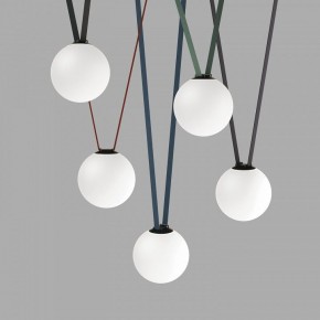 Накладной светильник Denkirs Belty Orb DK5554-BK в Губахе - gubaha.ok-mebel.com | фото 4