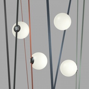 Накладной светильник Denkirs Belty Orb DK5554-BK в Губахе - gubaha.ok-mebel.com | фото 5