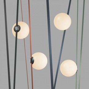 Накладной светильник Denkirs Belty Orb DK5555-BK в Губахе - gubaha.ok-mebel.com | фото 5