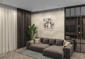 Накладной светильник Denkirs TUBE DK2050-SG в Губахе - gubaha.ok-mebel.com | фото 4