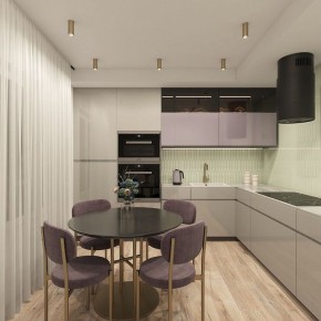 Накладной светильник Denkirs TUBE DK2051-SG в Губахе - gubaha.ok-mebel.com | фото 3