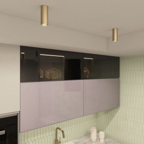 Накладной светильник Denkirs TUBE DK2051-SG в Губахе - gubaha.ok-mebel.com | фото 4