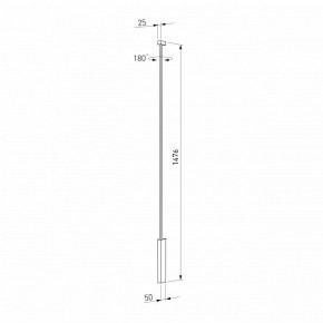 Накладной светильник Elektrostandard Alto 40133/LED в Губахе - gubaha.ok-mebel.com | фото 4