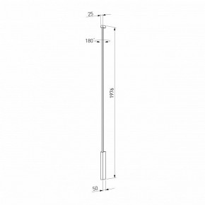 Накладной светильник Elektrostandard Alto 40134/LED в Губахе - gubaha.ok-mebel.com | фото 5