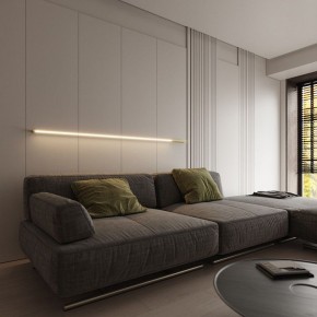 Накладной светильник Elektrostandard Alto 40134/LED в Губахе - gubaha.ok-mebel.com | фото 4