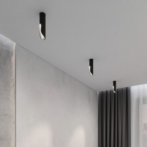 Накладной светильник Elektrostandard Apex 25113/LED 7W 4000K черный в Губахе - gubaha.ok-mebel.com | фото 3