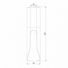 Накладной светильник Elektrostandard Apex a068291 в Губахе - gubaha.ok-mebel.com | фото 4
