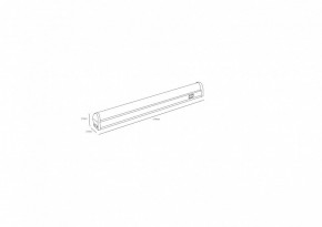 Накладной светильник Эра  LLED-01-04W-6500-W в Губахе - gubaha.ok-mebel.com | фото 5