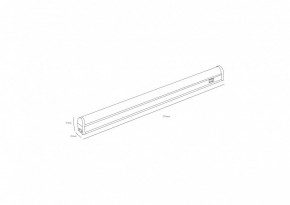 Накладной светильник Эра  LLED-01-08W-4000-W в Губахе - gubaha.ok-mebel.com | фото 2