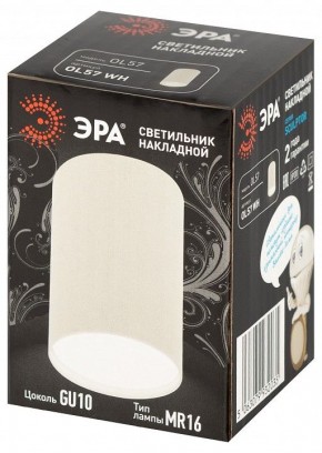 Накладной светильник Эра  OL57 WH в Губахе - gubaha.ok-mebel.com | фото 7