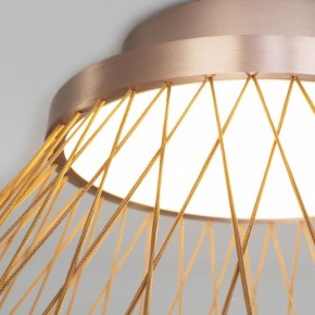 Накладной светильник Eurosvet Cesta 40019/1 LED коричневый в Губахе - gubaha.ok-mebel.com | фото 5