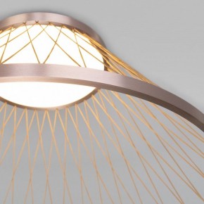 Накладной светильник Eurosvet Cesta 40019/1 LED коричневый в Губахе - gubaha.ok-mebel.com | фото 6