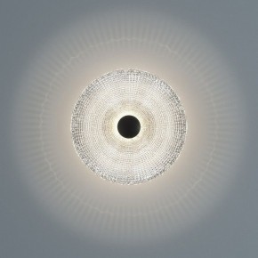 Накладной светильник Eurosvet Titania 40032/1 LED черный в Губахе - gubaha.ok-mebel.com | фото