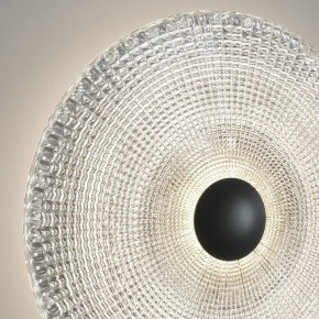 Накладной светильник Eurosvet Titania 40032/1 LED черный в Губахе - gubaha.ok-mebel.com | фото 3