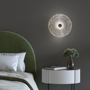 Накладной светильник Eurosvet Titania 40033/1 LED черный в Губахе - gubaha.ok-mebel.com | фото 3