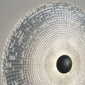 Накладной светильник Eurosvet Titania 40033/1 LED черный в Губахе - gubaha.ok-mebel.com | фото 4