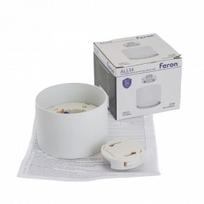 Накладной светильник Feron AL134 51122 в Губахе - gubaha.ok-mebel.com | фото 10