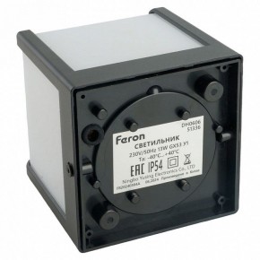 Накладной светильник Feron DH0606 51336 в Губахе - gubaha.ok-mebel.com | фото 5