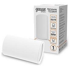 Накладной светильник Gauss Basic HD060 в Губахе - gubaha.ok-mebel.com | фото