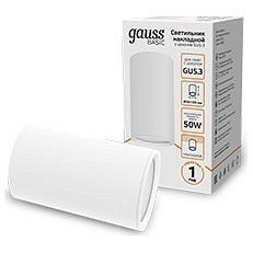 Накладной светильник Gauss Basic HD062 в Губахе - gubaha.ok-mebel.com | фото