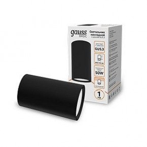 Накладной светильник Gauss Basic HD063 в Губахе - gubaha.ok-mebel.com | фото 2
