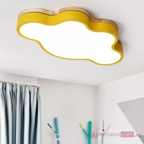 Накладной светильник Imperiumloft CLOUD ECO Yellow CLOUD-ECO01 в Губахе - gubaha.ok-mebel.com | фото